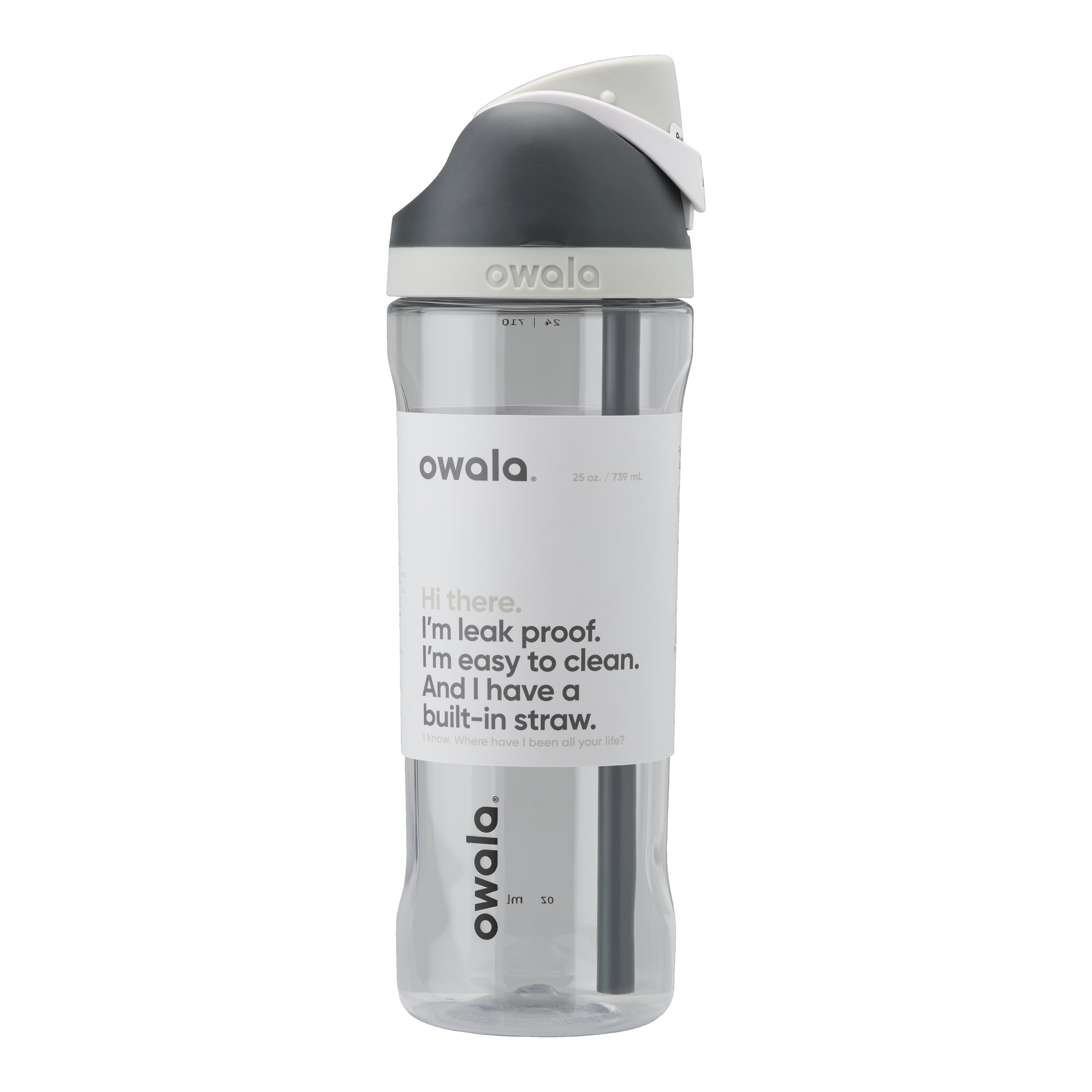 Owala Freesip Water Bottle w/ Straw for Sports Travel 25 oz BPA