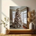 thumbnail image 6 of Luxury White & Gold Christmas Tree Canvas Print Wall Art for Living Room Foyer Holiday Decor, 6 of 8