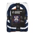thumbnail image 2 of NHL Edmonton Oilers Plush Super Soft Blanket (60x70"), 2 of 5