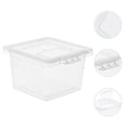 thumbnail image 4 of Shisuyan 12pcs Reptile Box Climbing Pet Feeding Container Transparent Breeding Box, 4 of 9