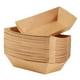 thumbnail image 4 of 50 comederos de papel para mascotas, bandeja para servir comida, recipiente de boca ancha de papel Kraft, cuenco de viaje para gatos, erizos y, 4 of 9