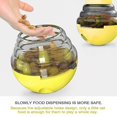 thumbnail image 4 of Dispensador de golosinas para perros, vaso de juguete, divertido palo para gatos, estimulación para gatos, rompecabezas, alimentador, juguete para mascotas, bola dispensadora de cr, 4 of 5