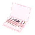 thumbnail image 1 of 12 unids / set de brocas de de 2,35mm para uñas, juego de brochas, es de uñas acrílicas, , brocas de eliminación de pulido, 02 Baoblaze Nail Art Files Brocas, 1 of 7