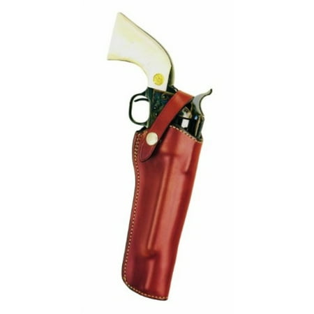 Bianchi Tan 1L Lawman Holster Fits Single Act 4 5/8 (Left Hand, Large)