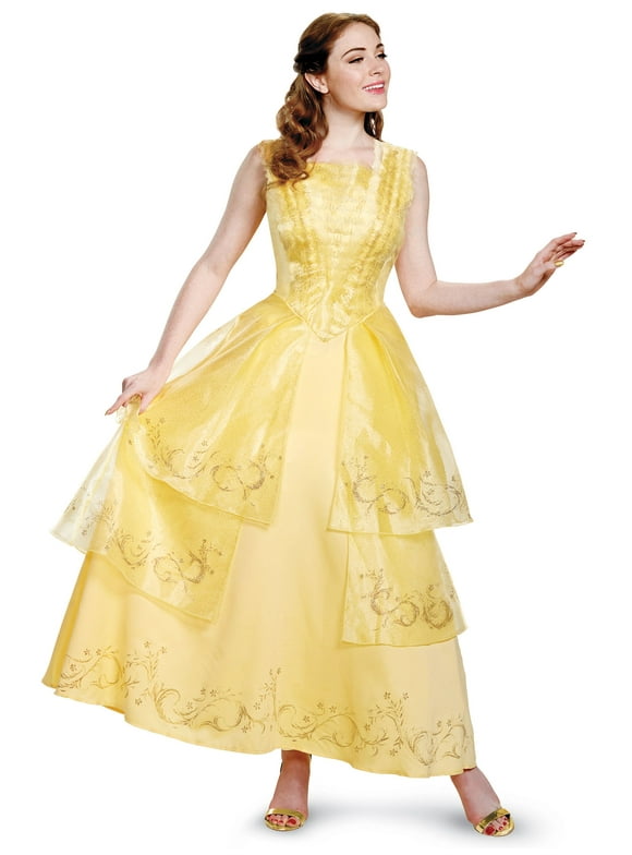 belle yellow dress costume