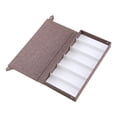 thumbnail image 2 of Estuche ligero para anteojos, caja de almacenamiento, 6 ranuras, , contenedor, organizador de exhibición para gafas de sol, , Café Baoblaze organizador de gafas de sol, 2 of 8