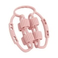 thumbnail image 3 of Rodillo de masaje para piernas con 8 ruedas, cómodo, práctico y portátil, con giro de 360 ​​grados. Rosa, 3 of 9