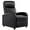 Black, variant on Massage Recliner Chair for Adults, Adjustable Home Theater Seating with Lumbar Support, Small Recliners for Small Spaces
