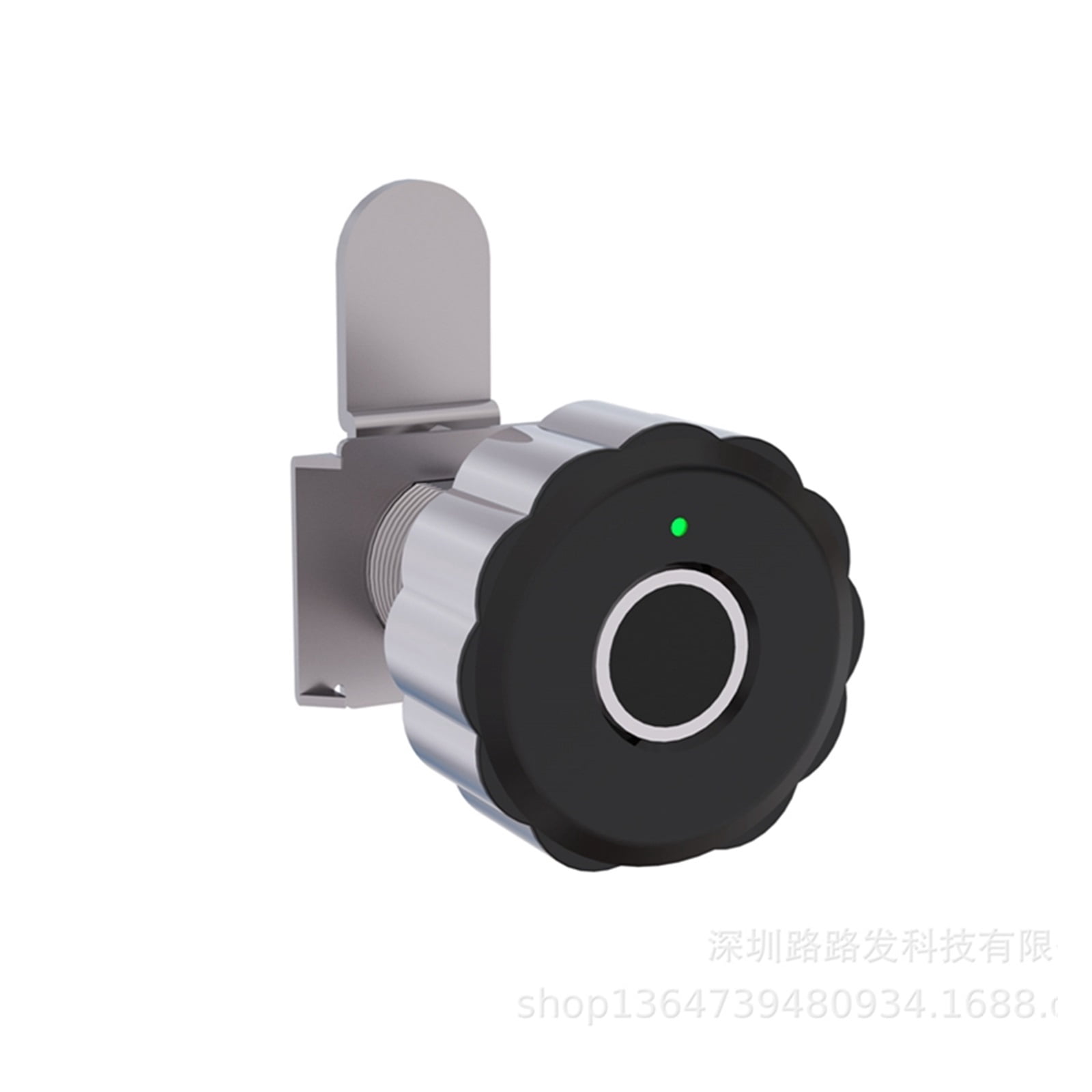 Fingerprint Lock Cabinet APP Smart Lock Fingerprint Recognize 20 Group Fingerprint Storage Drawer File Cabinet Door Lock ,Flexible Password Options