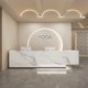 thumbnail image 3 of Checkout Reception Counter Mobile Information Standing Reception Counter Clinic Grocery Beautysalon Meubilair Theater Furniture My Lux Decor Round, 3 of 10