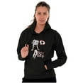 thumbnail image 3 of Betty Boop Cartoon Love Thoughts Women Plus Size Hoodie Brisco Brands 2X, 3 of 4