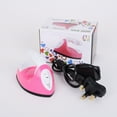 thumbnail image 4 of DIY Handy Iron Portable Electric Heat Press Iron for Heat Transfer(UK Rose Red) Home Appliances, 4 of 9