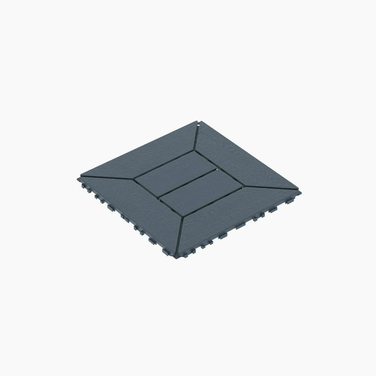 micomam様 Miniyam 44 Pcs Interlocking Deck Tiles, 12