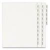 Avery Collated Legal Dividers Allstate Style, Letter Size, EXHIBIT 1-25 Tab Set (82106)