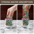 thumbnail image 6 of 6 Pcs Funny Kitchen Towels,Pioneer Flower Floral Print Pattern Microfiber Dish Towels,Kitchen Tea Towels,Kitchen Towel Set (18" X 26"), 6 of 7
