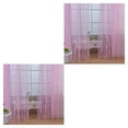 thumbnail image 1 of Inteprter Home Window Curtain Replacement Bedroom Flocking Decoration Drape Full Privacy Soft Protection Accessory Breathable Type5 NO5, 1 of 6