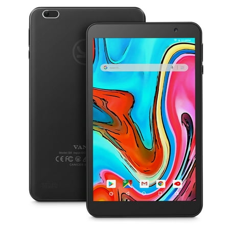 VANKYO MatrixPad S8 8 inch Tablet, Android 9.0 Pie, 2 GB RAM, 32 GB Storage, IPS HD Display, Quad-Core Processor, Dual Camera, GPS, FM, Wi-Fi