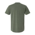 thumbnail image 2 of M&O - Unisex Vintage Garment-Dyed T-Shirt - 6500M - Monterey Sage - Size: 2XL, 2 of 3