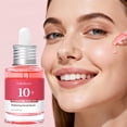 thumbnail image 5 of Pink Niacinamide & TXA Face Serum, Hydrating & Smoothing Essence, Lightweight Daily Skincare for a Radiant Look, 30ml, 5 of 8