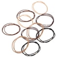 thumbnail image 1 of Milisten 10Ud Cintas Para Elásticas Con Triple Y Doradas Estilo Mujer, 1 of 8