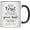 Black Handle, variant on YouNique Designs Retirement Mug for Women 2024, 11 Ounces, Female Retirement Coffee Mug, Retired Cup for Women, Happy Retirement Mug for Coworker (Black Handle)