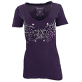 thumbnail image 2 of Archaic by Affliction Women's T-shirt Hot Smoke, 2 of 7