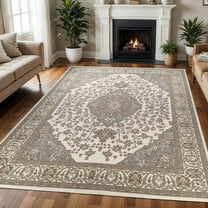Superior Glendale Indoor Area Rug, 10' x 14', Green