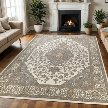 Superior Glendale Indoor Area Rug, 10' x 14', Green