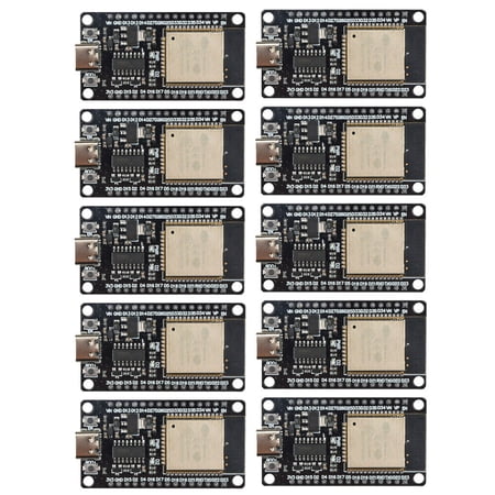 5/10PC ESP32 CH340C Development Board Wifi+Bluetooth Ultra Low Power Core Type-C US
