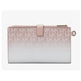 thumbnail image 4 of Michael Kors MK Jet Set Travel Double Zip Phone Wristlet Wallet (Powder Blush Ombré), 4 of 4