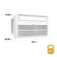 thumbnail image 2 of Whirlpool15,000 BTU Window Mounted Inverter Air Conditioner with Remote Control, WHAW-151IN, 2 of 14