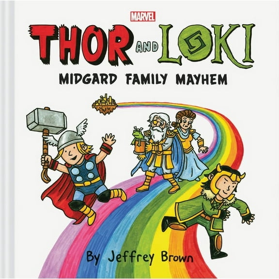 Thor and Loki: Midgard Family Mayhem, (Hardcover)
