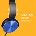 thumbnail image 4 of Casque Basse, Écouteurs à la Mode Simples avec Couvre-Oreille Doux pour MDR XB450AP, 4 of 7
