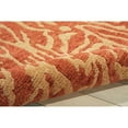 thumbnail image 5 of Tahoe Modern Rust/Beige Area Rug, 5 of 5