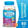 Digestive Advantage Kids Daily Probiotic Gummies, Natural Fruit Flavors - 80 Gummies