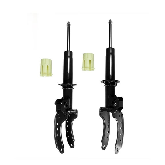 Pair Front Left-Right Suspension Bare Strut Assembly For 2004-2009 Volkswagen Touareg