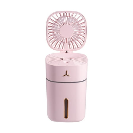 

CieKen U9 Summer Desktop Mini Humidifier Night Light Cooling Spray Fan