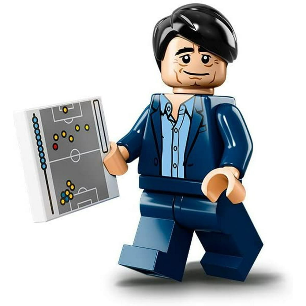 Lego 71014 Minifigure "Germany Coach Joachim Löw" from "DFB The