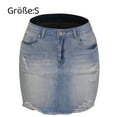 thumbnail image 1 of Faldas de verano para mujer, faldas vaqueras, minifaldas ajustadas, 1 of 6