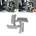 thumbnail image 2 of 3 Pieces Meat Grinder Blade Stainless Steel Knife Cutter Replacement for Grinder, 2 of 7