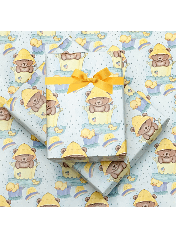 Baby Shower Wrapping Paper in Wrapping Paper