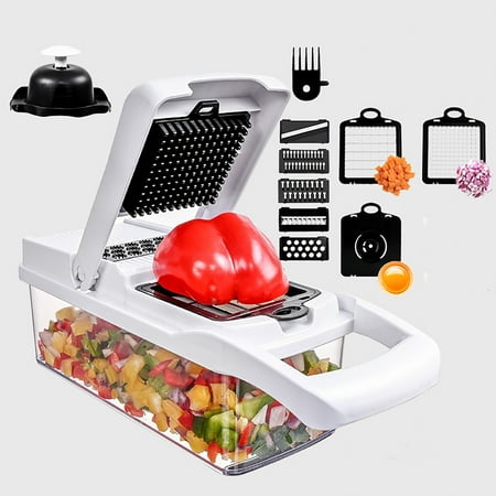 

Multifunctional Vegetable Cutter Household Kitchen Vegetable Cutting Artifact Slicing Dicing Potato Grater for Home Lightning Deals of Today