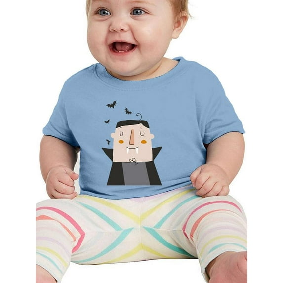Cute Funny Vampire Relax T-Shirt Infant -Image by Shutterstock, 18 Months