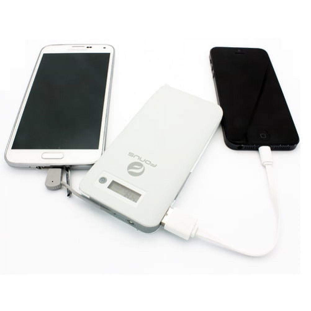 Slim 6000mAh Portable Battery Charger Backup USB Power