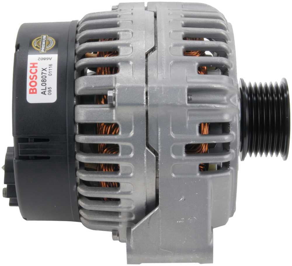 Bosch AL0807X Premium Alternator