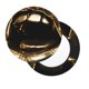 thumbnail image 2 of Balery Golden Lips Modern Sculpture Fundas de asiento para taburete de bar redondo de tela de terciopelo ajustables que protegen de arañazos y manchas para sillas de 14 a 17 pulgadas.-13 inch, 2 of 7