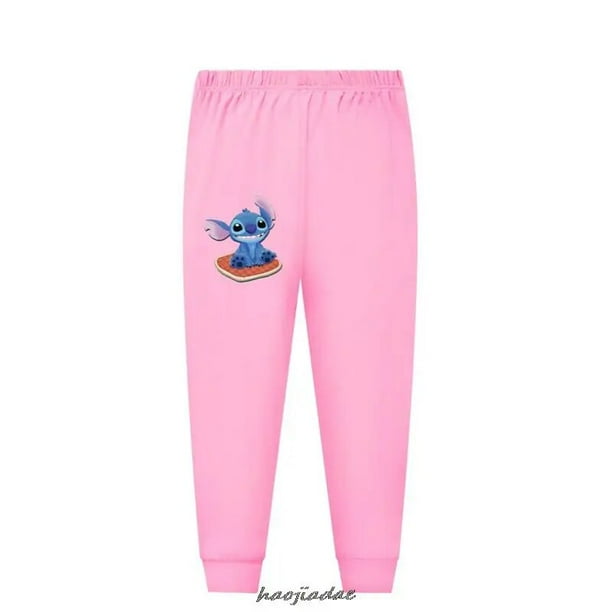 Disney-Pijama de punto para niños y niñas, ropa de dormir de manga larga, conjuntos de pijamas de algodón para niños de 2 a 15 años, primavera y otoño