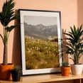 thumbnail image 3 of Truffula Trees - Photography Nature Wilderness Mountain Landscape Scenic Flowers Pastoral Black Framed Wall Art Print 24 x 36 inches, 3 of 8