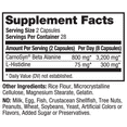 thumbnail image 6 of Prolab Beta Alanine Extreme, 3200mg with CarnoSyn®, 56 Capsules – Caffeine-Free Supplement, 6 of 6