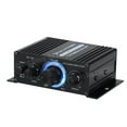 thumbnail image 1 of Audio Amplifiers For Car Home Bass 2.0 Channel Hifi Sound Amplifier Home Digital 12V Mini Treble Power Amplify ,Home Audio Amplifier, 1 of 7